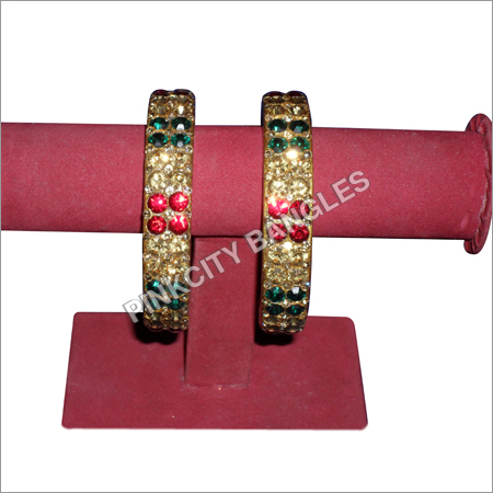 Stone Beaded Bangles