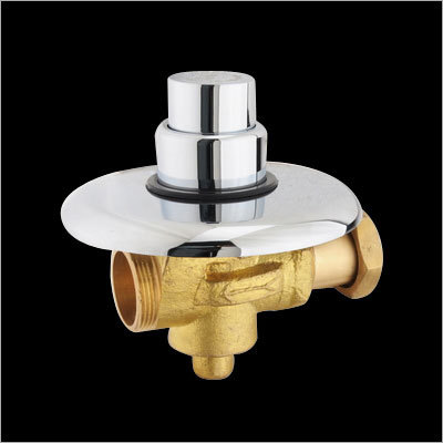 Push Button Concealed Flush Valve