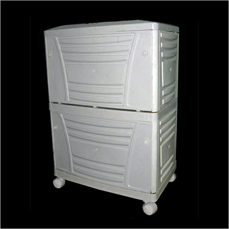 Heavy Moulded Plastic Trolley