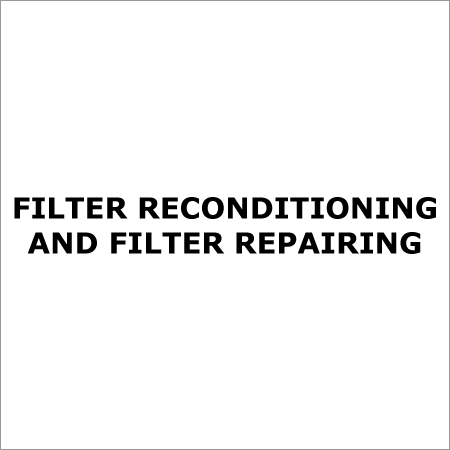 Filter Reconditioning Services