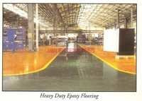 Poured Epoxy Flooring