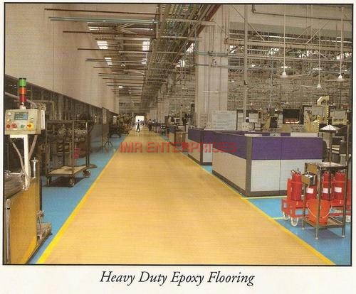 Commercial Epoxy Flooring