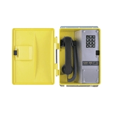 Hazardous Area Phones - Engineering Polymer, Yellow, Analog Line | Durable Design, Clear Audio, CSA Compliant, Easy Mounting
