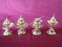 Religious Brass Incense Burner