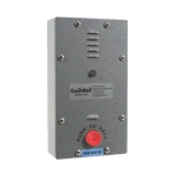 HDE Telephone Series - Metal Enclosure, Gray, Analog | Hands-Free, Two-Way, Heavy Duty, ADA Compliant, Remote Programmable