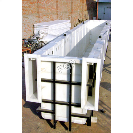 Pickling Tank - Thermoplastic 1000 x 12000 x 12000mm | 1000-10000 Liters Capacity Rectangle Shape Environment Friendly Fume Extraction