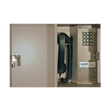 Institutional Surface Mount and Recessed Telephones - Steel, Beige, -60 to +80°C | Vandal-Resistant, Secure Access, Clear Audio, Tone/Pulse Dialing
