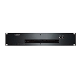 Multi-Tone Alarm Generator - 2U Rack Mount, Black, 120/230VAC | Ten Tones, Eight Channels, Audio Override, User Programmable