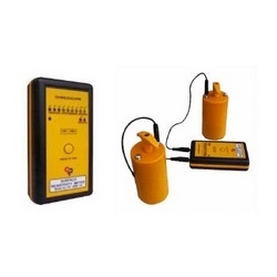 Surface Resistivity Meter - Conductive Rubber Base Electrodes 65mm Dia x 2.5kg, Yellow & Black for ESD Audit Checks and Resistance Measurements