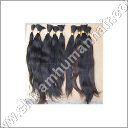 Single Drawn Human Hair