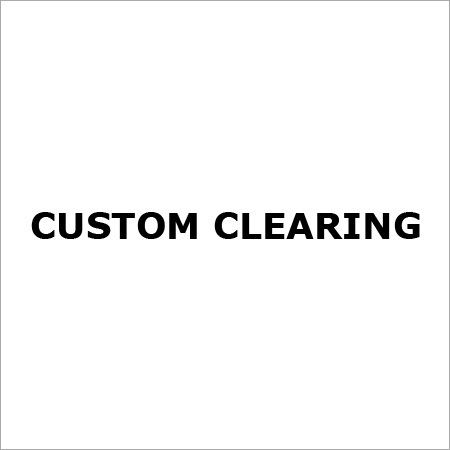 Custom Clearing