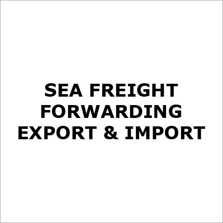 Sea Freight Forwarding