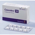 Casodex Tablets - 50 Mg Bicalutamide, 30 Tablets | Prostate Cancer Treatment, Effective Anti-cancer Agent, Tablet Form