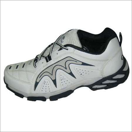 White Mens Running Shoes