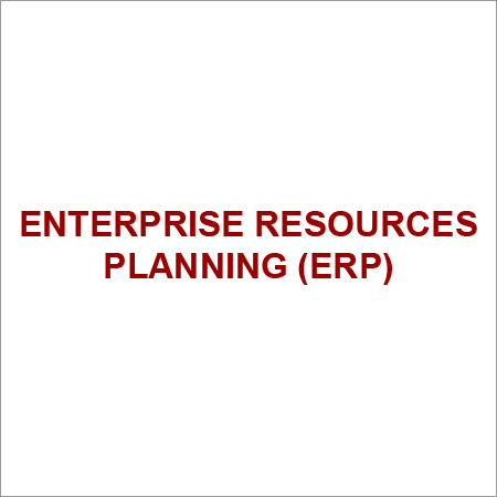 Enterprise Resources Planning Software