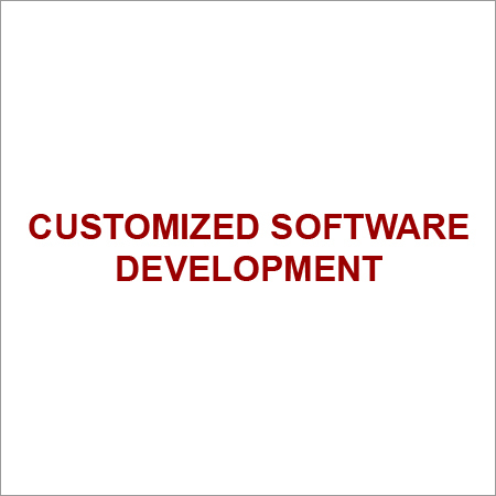 Customized Software Development