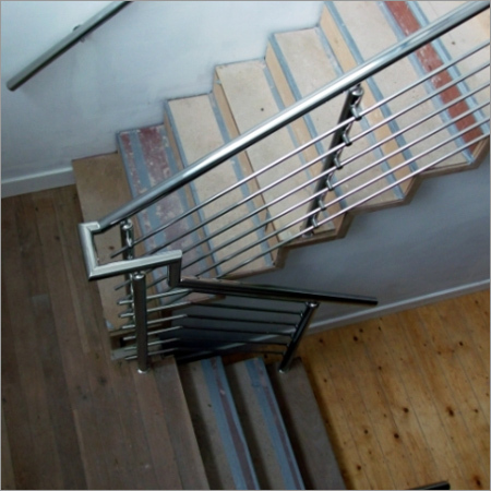 Steel Staircase