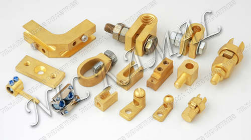 Brass Earthing Accessories