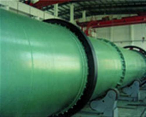 rotary drum dryer for drying stone