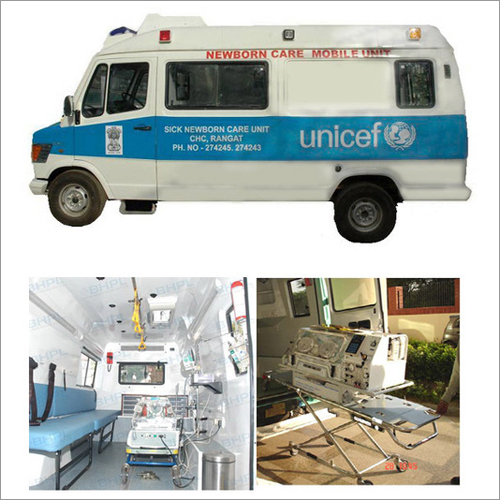 Neo-Natal Ambulance - Neo-Natal Ambulance Exporter, Manufacturer ...