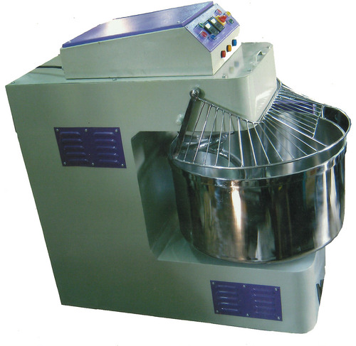 Semi Automatic Manual Spiral Mixer