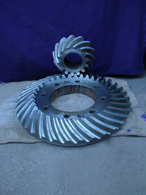 Spiral Beval & Pinion