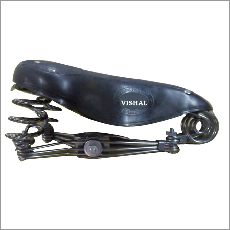 PVC Top Bicycle Saddle