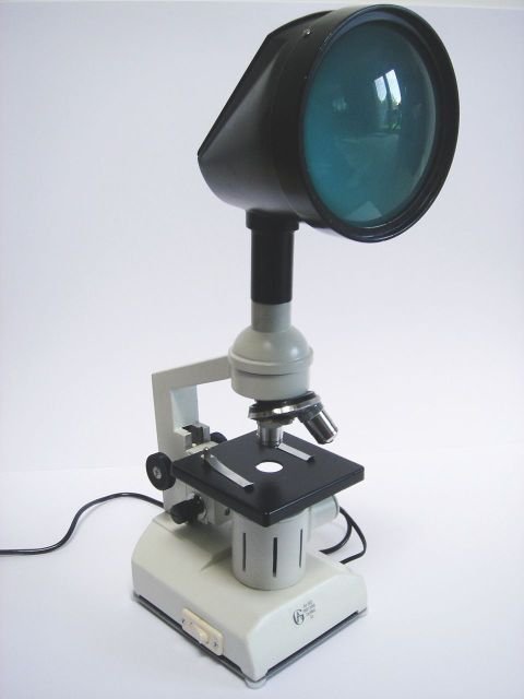 Projection Microscope