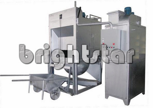 aluminum dross recovery machine