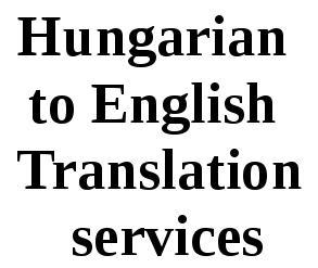 English Translation Services