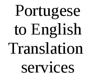 Portugese To English Translation Portugese To English Translation