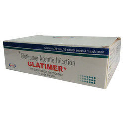 Glatimer - Glass Vial 20mg Injection | Sterile, Effective Treatment, Symptom Reduction, Safe Administration