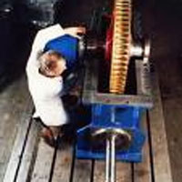630Mm Worm Type Gear Box