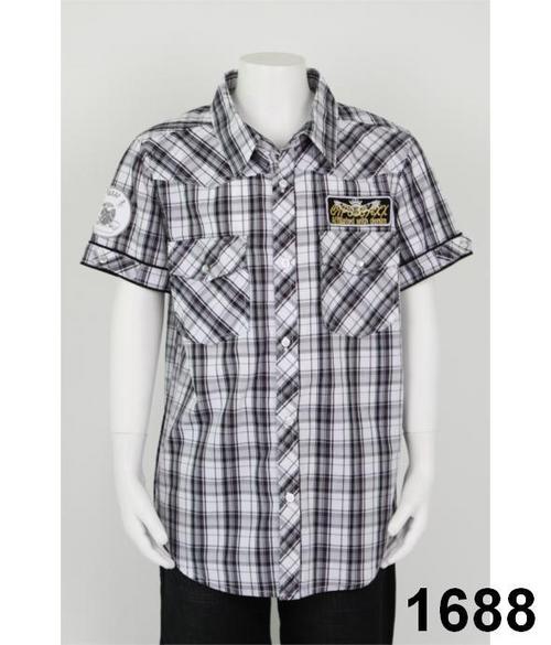 Cotton Yarn Check Shirt