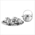 Stainless Steel Tea Set