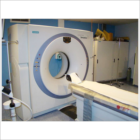 CT SCAN - Polymers Material , Suitable for Hospital Use and Designed for Patient Comfort