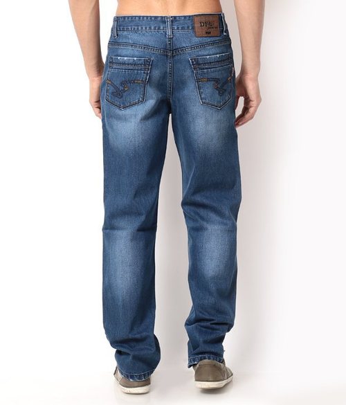 Back Pocket Jeans