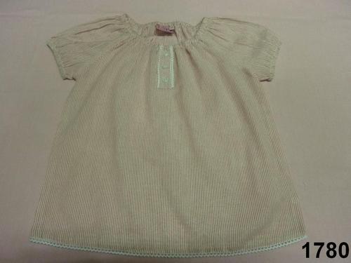 100% Cotton P/L Woven Girls Blouse