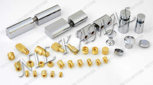 Soild Brass Panel Hinges