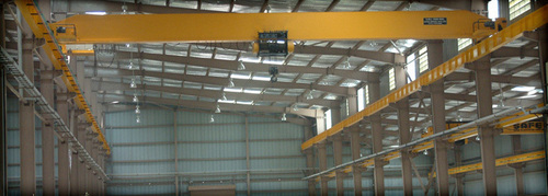 Industrial Single Girder Cranes