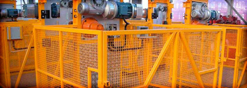 Electric Cage Hoists