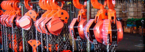 Electric Chain Hoists