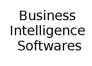 Business intelligence softwares