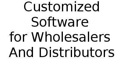Customised Software For Wholesalers