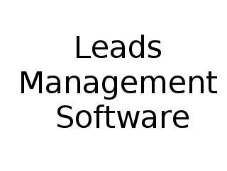 Leads Management Software