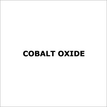 Cobalt Oxide Cobalt Oxide