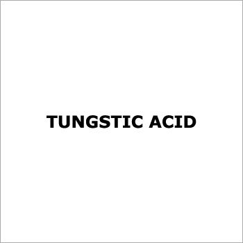 Tungstic Acid