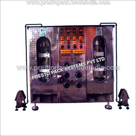 Semi-Automatic Oil Pouch Packing Machine