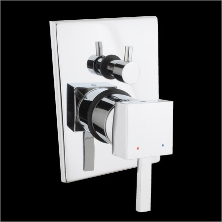 single lever divertor 4way high flow