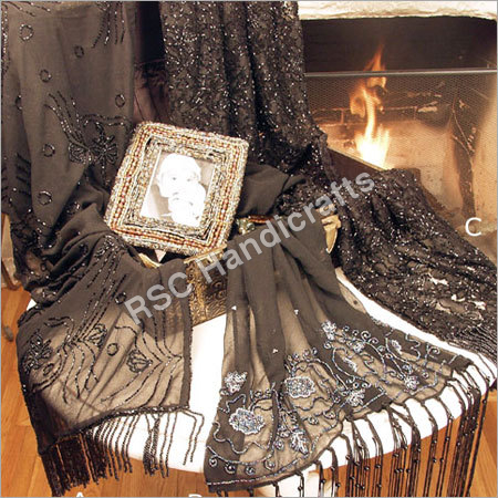 Beaded Stole